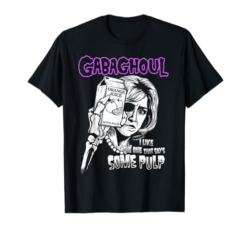 GABAGHOUL with Pulp T-Shirt
