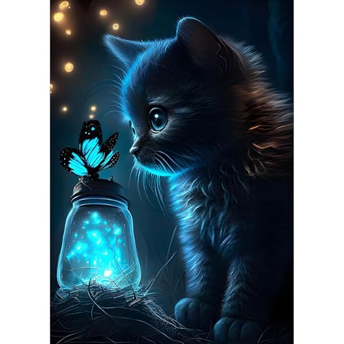 Barlone Diamond Painting Erwachsene Kinder, 5D Schmetterling Tier...