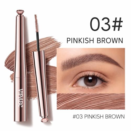 Tinted Brow Gel - Waterproof Eyebrow Gel for Natural Brows