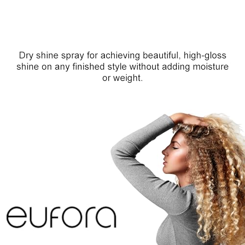 Eufora Style Gloss Dry Shine Spray 4.7oz/162ml miniatura 5