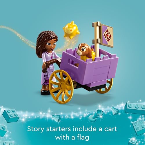 LEGO Disney - Asha na cidade de Rosas 43223
