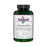 Vitanica Bladder Ease - Herbal Supplement for Bladder Tissue Health Support - Support Healthy Function of the Bladder Wall Tissue - Urinary Health Supplement with Vitamin A - Vegan - 180 Capsules