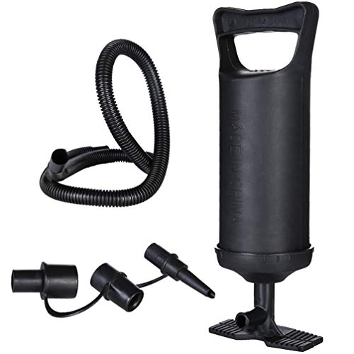 BESPORTBLE Air Compressor Pump Manual Inflatable Pump 12 Inch Inflation Pump for Mattress Boat Pool Pad Bike Ball