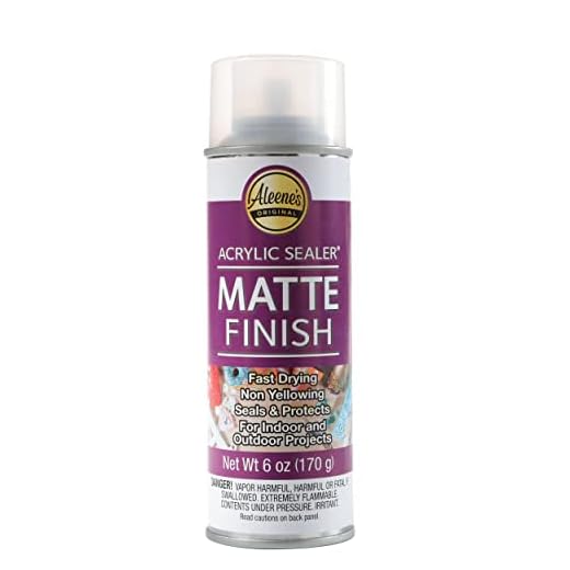 Aleene's Spray Acrylic Sealer Matte Finish