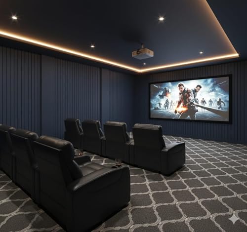 Image of FC Milano-Grey for High Traffic Offices Hotels Homes & Institutions Carpet with Felt Backing Luxurious Feel Floring for Residential, Commercial & Sound Absorbing Easy Clean Low Maintenance