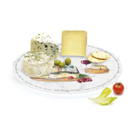 Easy Life - Plateau TOURNANT Les FROMAGES DE NOS Regions 35 CM - EASYLIFE