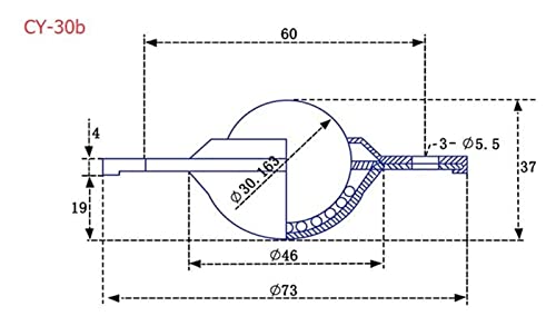 Roulement à billes robuste de transfert pour une glisse fluide à 360°
