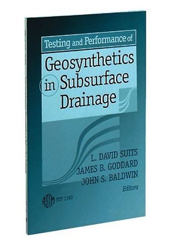 Buy Geosynthetics in Subsurface Drainage (Astm Special Technical Publication) — BookShops.in