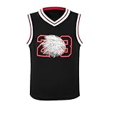 Cnins Youth Basketball Training Jersey - Breathable Practice Outfit for Boys & Girls, Size 6T (CN-B23)