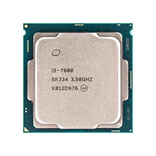 CPU I5 7600 3.5gHz Quad-Core Quad-Thread CPUプロセッサ6M 65W LGA 1151
