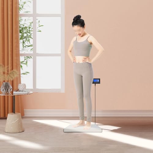 Báscula digital de piso con pantalla remota y capacidad 396 lb miniatura 3