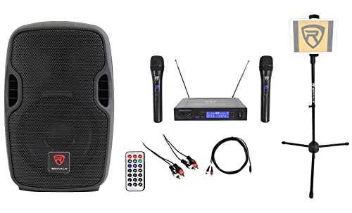 Rockville Bundle:(1) Rockville BPA8 8