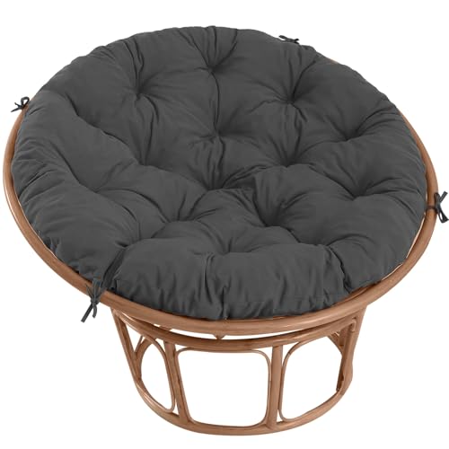 PRIMEPATIO Papasan Chair Cushion Outdoor, Papasan Cushion(Cushion Only)
