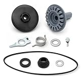 Dishwasher Drain and Wash Impeller Kit for Whirlpool, 675806 Compatible With Kenmore, Kitchen Aid, Maytag Dishwashers