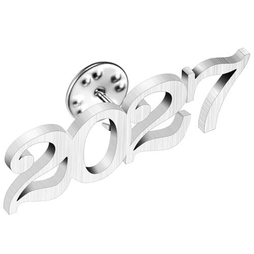Image of AMITER Birth Year Lapel Pin, 1970-2025 Enamel Brooch Pins Tie Tacks for Men & Women Birthday, Graduation, Anniversary