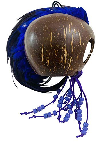 Westmon Works Large Hawaiian Warrior Helmet Handmade from a Real Coconut Hawaii Makini Makaki'i Ikaika Home Decoration Westmon Works Large Hawaiian Warrior Helmet Handmade from a Real Coconut Hawaii Makini Makaki'i Ikaika Home Decoration