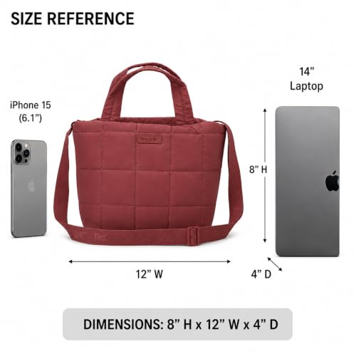Image of Reebok Crossbody Bags for Women - Lightweight Nylon Small Cross Body Bag Purse with Adjustable Strap for Casual Travel