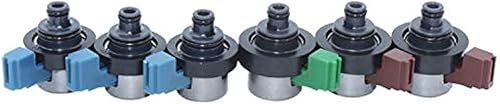 Miniatura 3 de 4EAT 6 unidsset de solenoide de cambio de transmisión automática 31705AA440 31705AA441 31705AA4419L compatible con Subar-u 2.5 Forester Outback