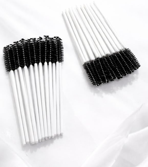 Disposable Mascara Wand MW01, Pack of 20 | VAHMAYA DISPOSABLE MASCARA WAND-MW01 (PACK OF 20)-image-22