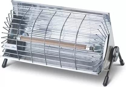 (Renewed) Bajaj Minor 1000-Watt Room Heater (Silver)