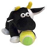 Hyper Pet Tuggin' Tail Dog Toy, Large, Cow