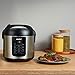COMFEE' Rice Cooker, 6-in-1 Stainless Steel Multi Cooker, Slow Cooker, Steamer, Saute, and Warmer, 2 QT, 8 Cups Cooked(4 Cups Uncooked), Brown Rice, Quinoa and Oatmeal, 6 One-Touch Programs