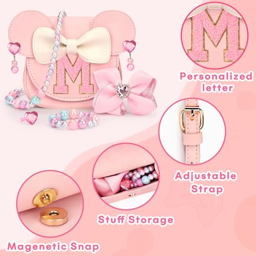 Image of mibasies Toddler Purse Gifts for Girls: 3 Year Old Girl Gifts, Girl Toys Purse Set
