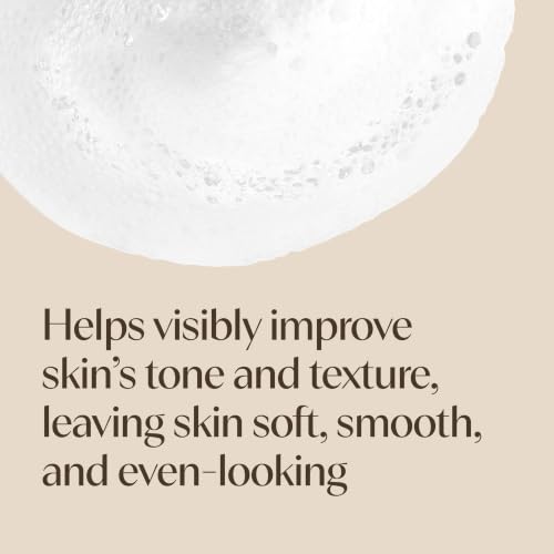 Aveeno Positively Radiant Clear Complexion Foaming Facial Cleanser, Oil-Free with Soy Extract & 0.5% Salicylic Acid, Hypoallergenic Acne Treatment Face Wash for Acne-Prone Skin, 6 Fl Oz - Image 5