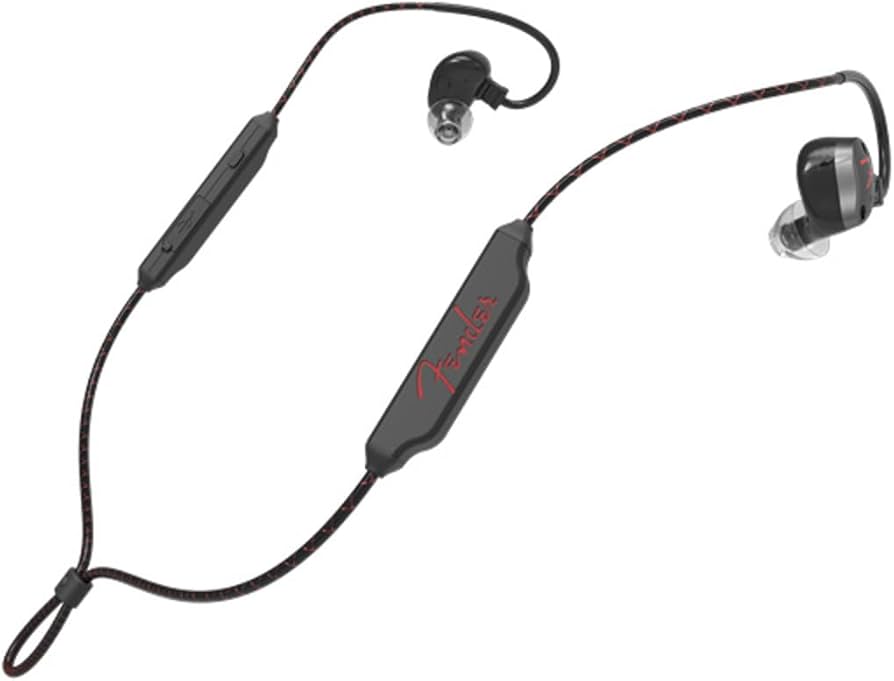Fender フェンダー bluetooth イヤホン PURESONIC-BT Amazon.com: Fender PureSonic Premium Audiophile Wireless Earbuds