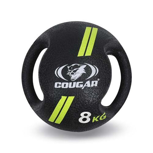 Image of Cougar Dual Handle Medicine Ball