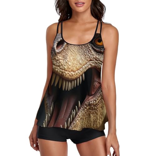 Women Two Piece Swimsuit, Swimdress Monokini, Beachwear, Tankini Bikini