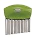 Joie Crinkle Cutter Kitchen Knife for Vegetables, Stainless Steel Blade, Colors May Vary