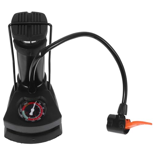 KOCKSHION 高圧多機能バイクポンプ 自転車 ヤ対応 足踏み式空気入れ 耐久性設計 簡単操作 ロード マウンテンバイク用