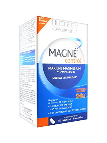Nutreov - Magnesium Marin 60 Comprimes Magne Control Nutreov