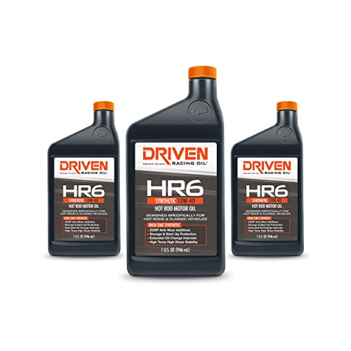 Aceite sintético 10W-40 Driven Racing Oil 1 cuarto miniatura 3