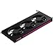 Jonsbo Aluminum VGA Graphic Card Cooler - Graphic Card Fans - 3 x 80mm Fans with SATA+Aura 4PIN Connector VF-1