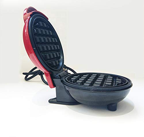 Ousyaah Mini Waffeleisen Maschine, Elektrische Pfannkuchenmaschine, Antihaft, Waffeleisen für Donuts, Muffins und… – Bild 8