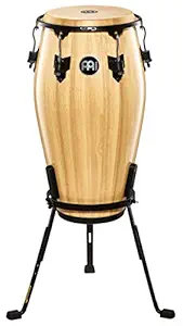 Meinl Percussion MCC1134NT Marathon Classic Series 11 3/4-Inch Conga with Stand, Natural Finish