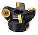 Sandvik Coromant 2.25" Dia, CoroMill 200 face milling Cutter, 1" Arbor -ISO 6462 -A (Hexagon Socket Head Cap Screw) -inch: 1, inch RCKT 190600 Insert, Lead, RA200-057R25-19M (Pack of 1)