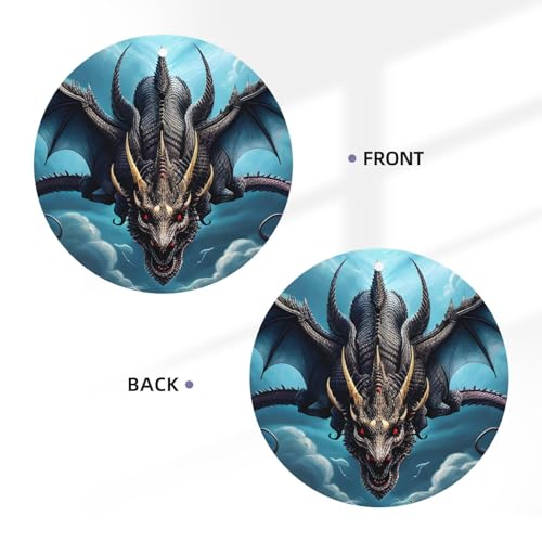 Hojas aromáticas para auto Flying Dragon miniatura 3