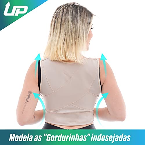 Cinta Colete Corretor Postura Coluna Levanta Seios Premium