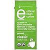 Ethical Bean Fairtrade Organic Coffee, Classic Medium Roast, Ground Coffee Beans - 100% Arabica Coffee (8 oz Bag), 0.5 Pound (Pack of 1)