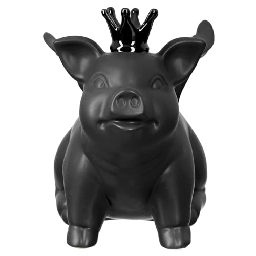Con una finitura lucida e opaca, la statuetta King offre un'esperienza visiva unica che attirerà l'attenzione in qualsiasi stanza.