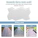 Ruitutedianzi Three Waveform Garden Path Plastic Concrete Paving Brick Mold Diy Walkway Cement Brick Mold