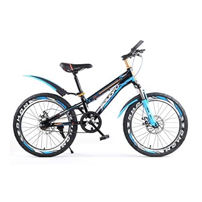 16"18" 20"Single-Speed-Doppelscheibenbremsen Jugend Kinder Front Shock Mountainbikes BMX Rahmen Für Alter 5-14 Kinder Fahrrad Für Mädchen Und Jungen Geschenke,20" – Bild 3