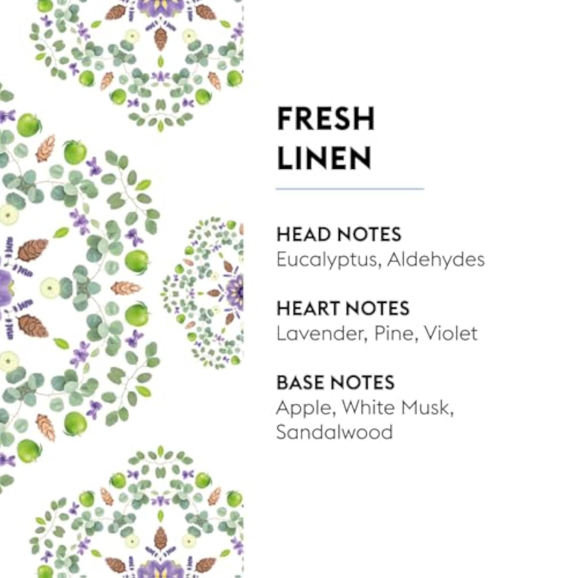Lampe Fragrance, Fresh Linen, 33.8oz