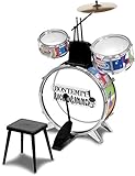 Bontempi - Rock Drum Set And Stool