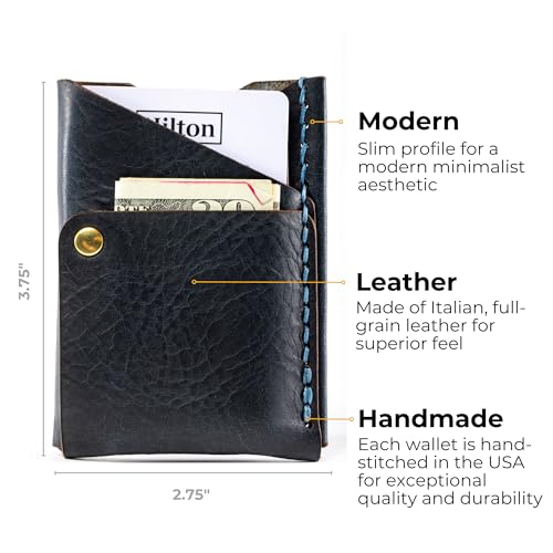 Big Spender Leather Wallet (Midnight)3