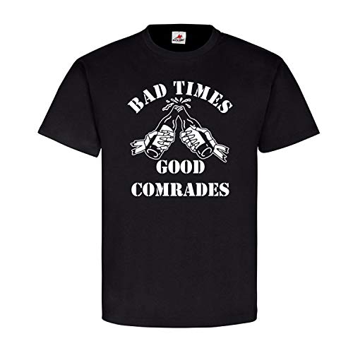 T-shirt Mauvais Temps Bon Camarades célébrant la fraternité et les moments partagés