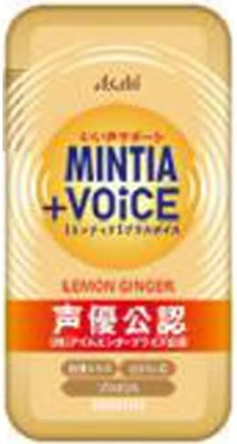 アサヒグループ食品 ミンティア +VOiCE レモンジンジャー 30粒×8入